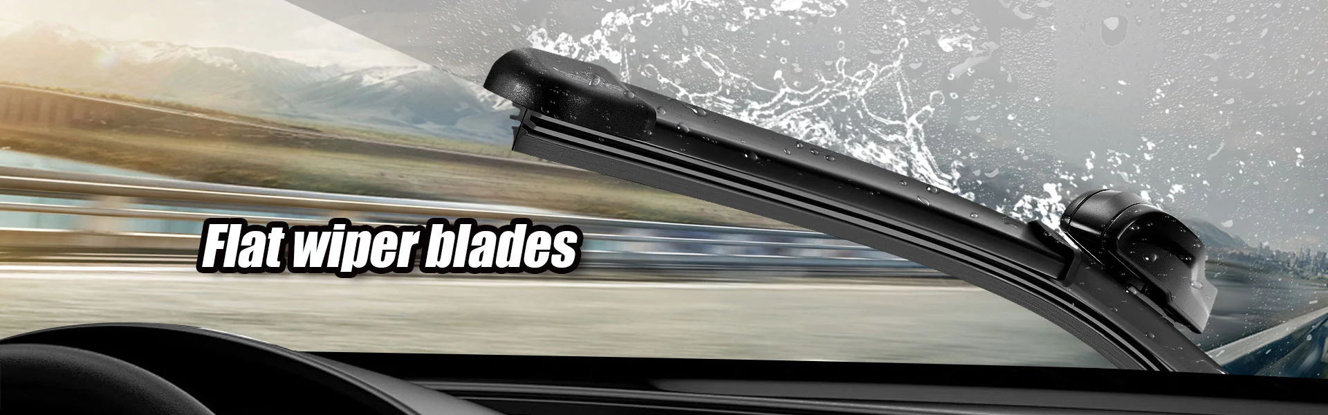 Flade viskerblade