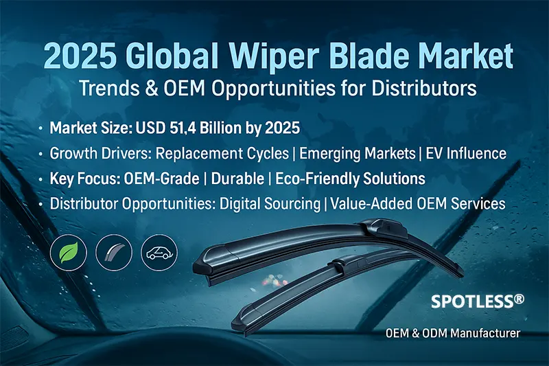 Global Wiper Blade Market Outlook 2025: Tendenser & OEM -muligheder for distributører
