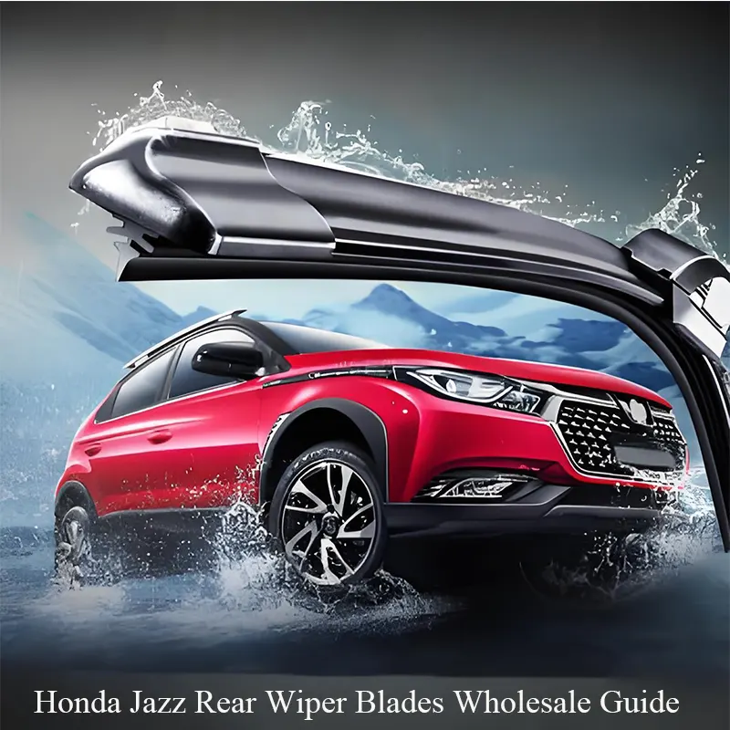 Honda Jazz Bagerste viskerblade Engrosguide - Størrelse og kompatibilitetstips
