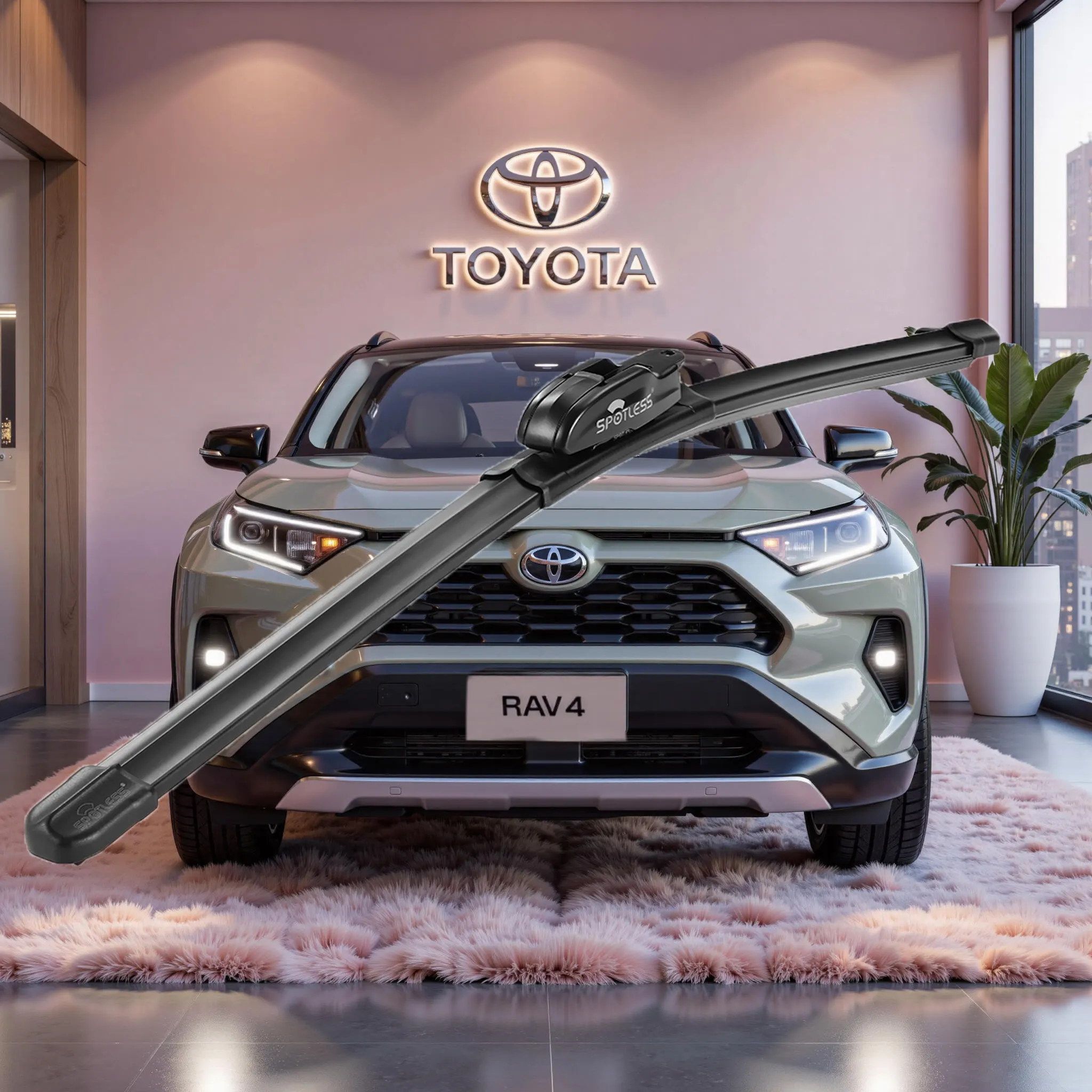 Trin-for-trin-guide: Installation af Toyota RAV4 Wiper Blades (2020-2024)
