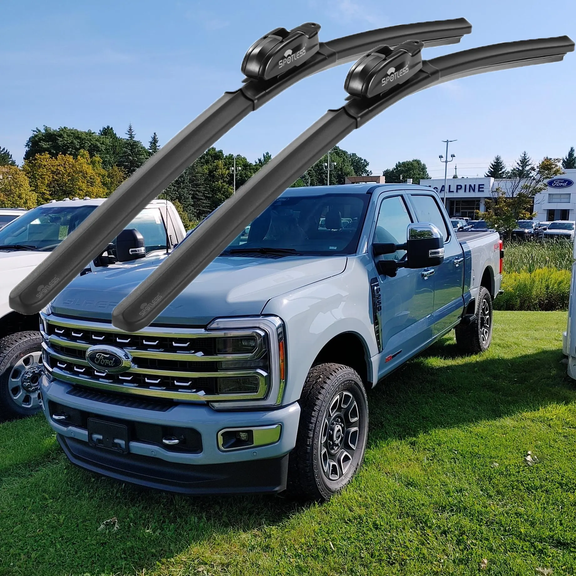Hvordan ændrer man viskerblade på dine Ford F-Series Trucks (2015-2025 modeller)?