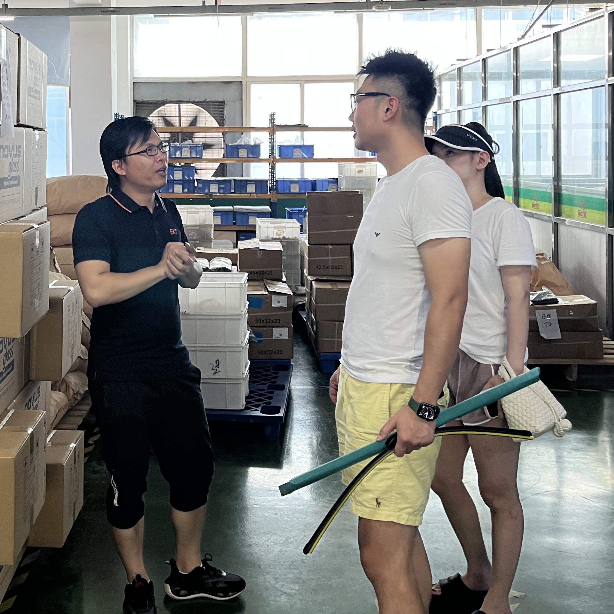 Hvorfor besøgte australske kunder Yujin Wiper Blades Factory to gange inden for en måned?