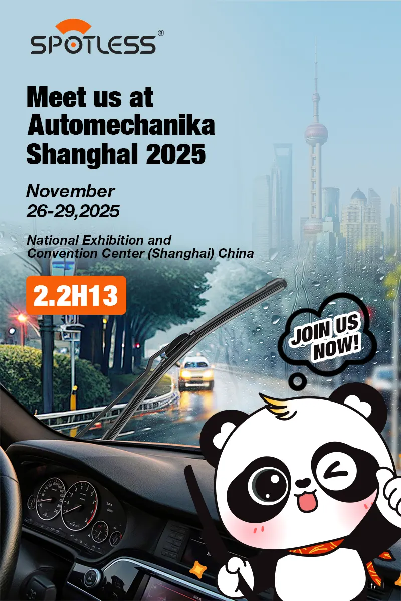 Spotless Wipers på Automechanika Shanghai 2025