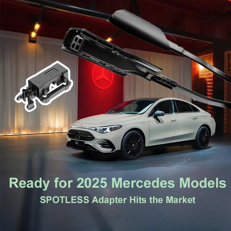 Klar til 2025 Mercedes Modeller: Spotless Adapter rammer markedet