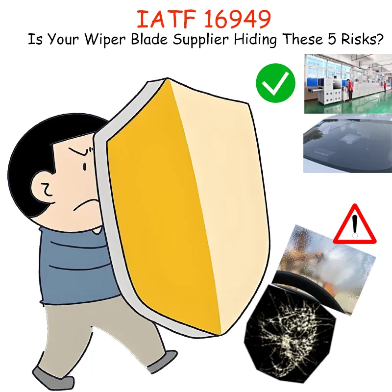 IATF 16949: Skjuler din viskerbladsleverandør disse 5 risici?