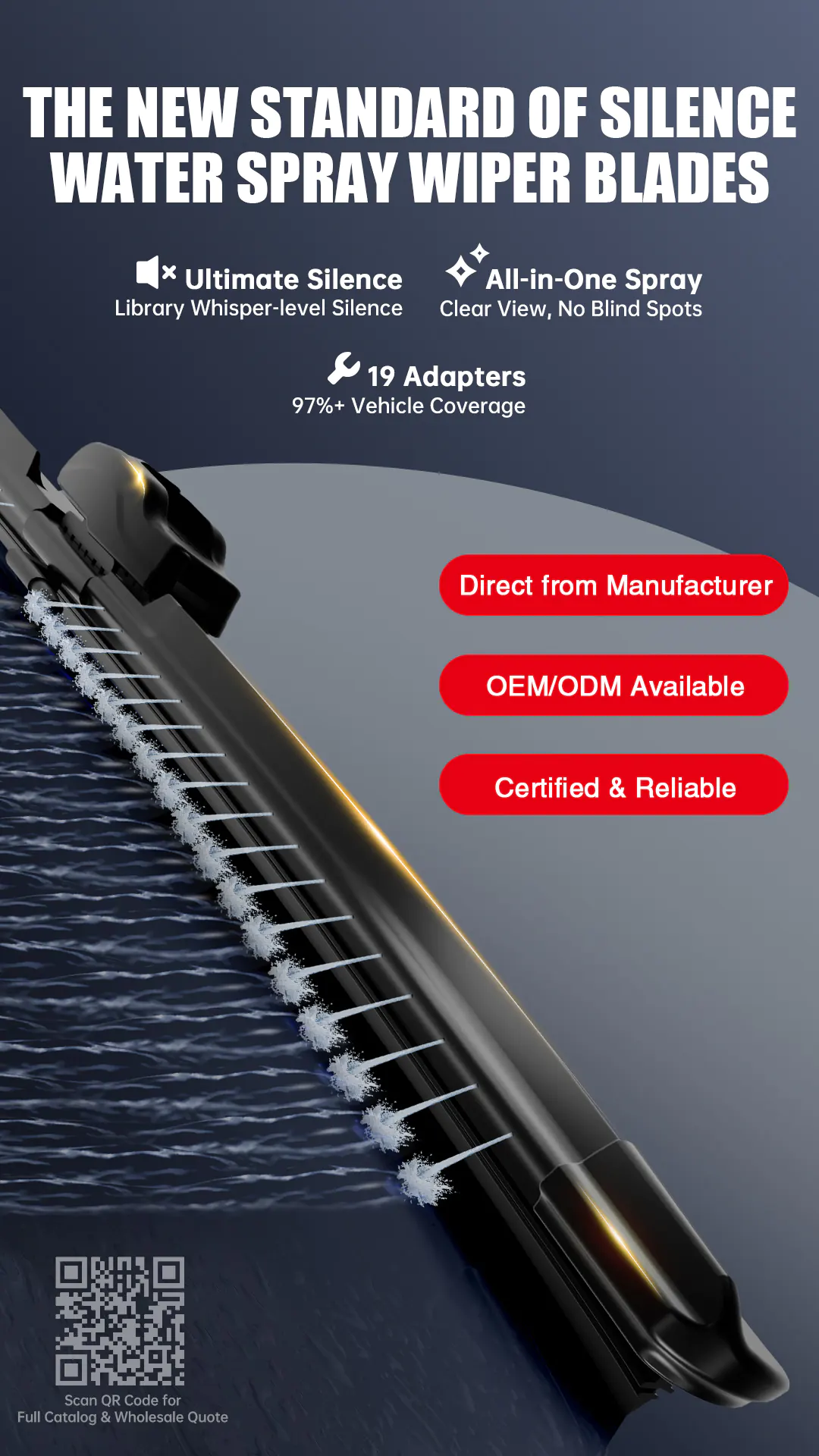 Spray-Film Wiper Technology: Det stille, holdbare valg for distributører