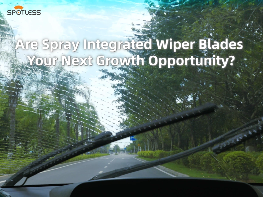 Er spray-integrerede viskerblade din næste vækstmulighed?