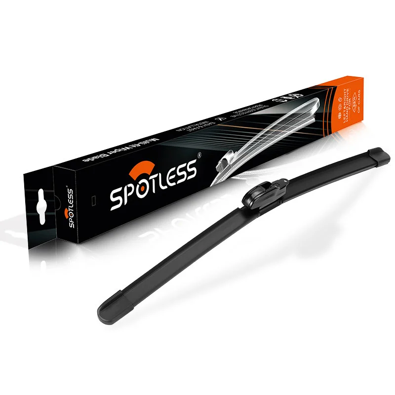 Flade vinduesviskere med høj stabilitet