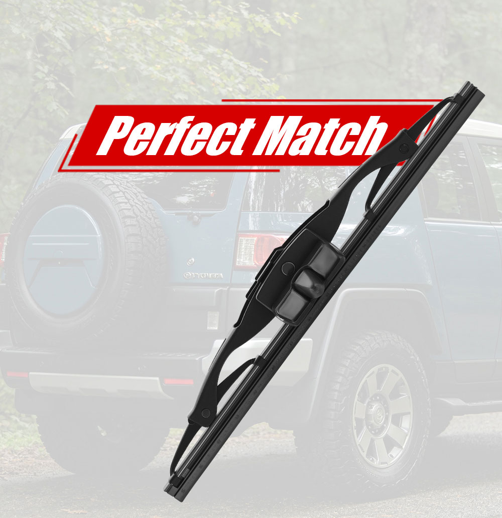 Toyota FJ Cruiser Exact Fit Back Blade