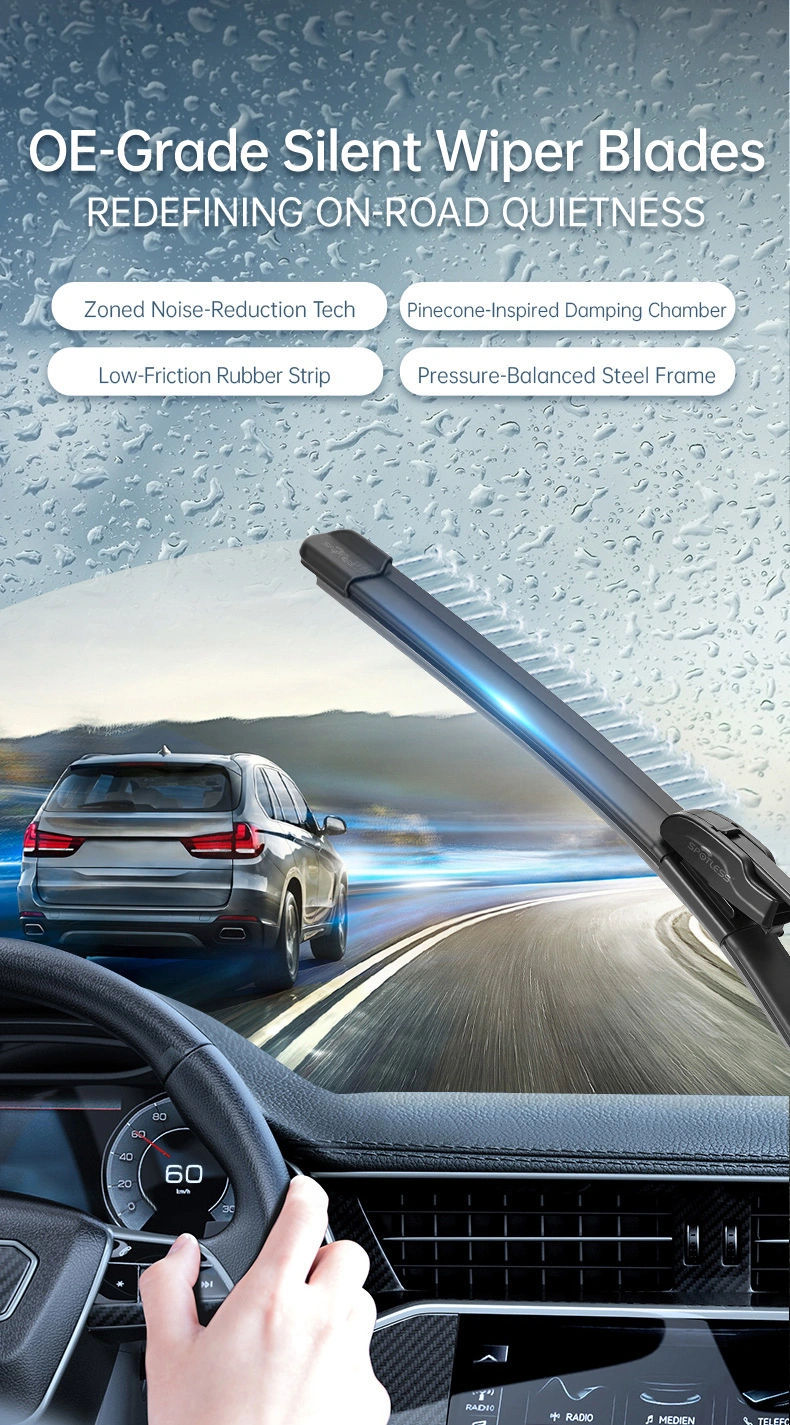 Spray Wiper Blade